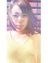 アーシャム(Arsham)&nbsp;ミディアムボブ