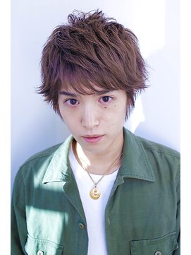 サングース(Sungoose) <Sungoose>小顔カットブランジュダブルバングかき上げレイヤー