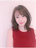 ミディグレージュ