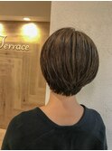 【Terrace】360°美シルエットショートボブ!!