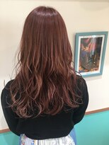 ロンド パルティール 大宮(Lond partir)&nbsp;【神田安優奈】モーヴピンクの愛されヘアカラー