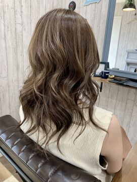 シャルマンフォーヘア(Charmant for hair) ☆Charmant ☆ハイライトアッシュ×ミディアムハイレイヤー