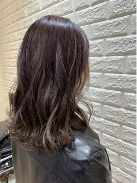 モードケイズ 松原店(MODE K's) 艶パープルグラデーション