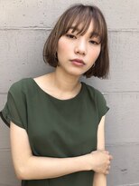 ミィ 表参道(mee.)&nbsp;【mee.】ハセガワヒトシ　ハイグラデーション　ミニ大人ボブ