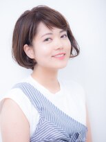 バレット(BALETT)&nbsp;ナチュラルな好印象ボブスタイル【カラー】