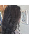 [Hug][鹿沼]ブリーチ履歴からのトーンダウン＊グレージュ＊