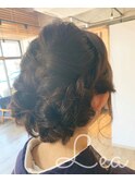 アレンジ・和装ヘアスタイル