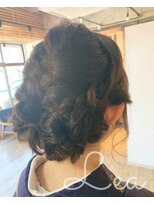 レア(Lea) アレンジ・和装ヘアスタイル