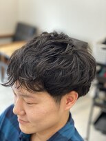 ウォーカーズ(WALKERS)&nbsp;メンズ×パーマスタイル