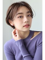 エクリ 麻布十番(equri)&nbsp;無造作ハンサムショート/30代40代50代