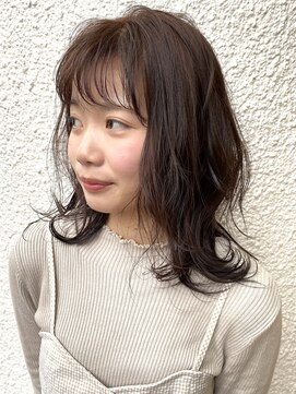 スタイル 茅ケ崎(STYLE) 【磯崎真介】ピンクグレージュでツヤ髪！