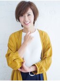 好印象☆キレイめショート