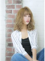 ロンド シャルム 吉祥寺(Lond charme)&nbsp;垢抜けハイトーン×ラフウェーブ☆