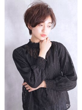 オウル(Owll) 【Owll】大人かわいい　耳かけ　マニッシュショート