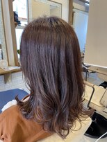 ミルク(MILK)&nbsp;＊lavender greige×大人ミディアム＊