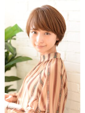 ロビー(LOBBY) 『LOBBY』 渡辺　大人かわいい☆ショートボブ