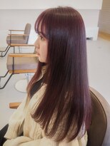 ミラ(mira)&nbsp;ブリーチなしで叶える大人可愛いピンクベージュ