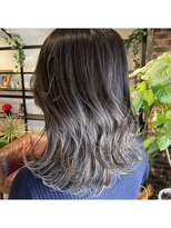 バーシャミ ヘアーアンドスパ(Baciami Hair&Spa) グレージュ【赤みを消したい方】【ハイライトしたい方】