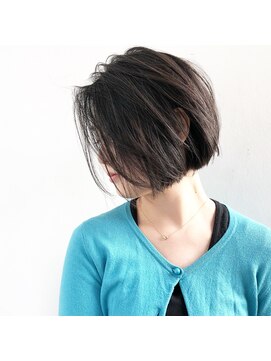 オーソ(AUTHO) 似合わせカット/白髪染め/ショートヘア/大人女子/30代/40代/T