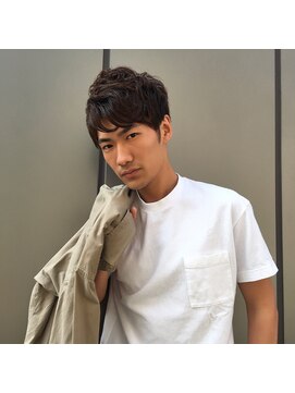 ビュート ヘアー ジョージ(Beaut Hair GEORGE) 春夏カラーに似合うメンズショート