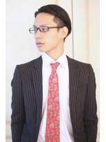 美容室 リーフ 竜南店(LeaF)&nbsp;黒髪ビジネスショート☆