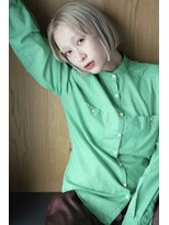 イリ(iri) 〈iri〉ボブスタイル/BOB/ショート/ブリーチ/ハイトーン