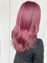 ヘアーサロン リアン 鴻巣店(hair salon Rien)&nbsp;透明感ピンク