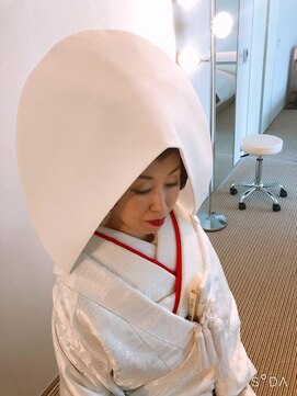 ヘアメイク ジェイエム 北海道神宮挙式