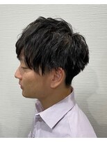 レアヘアー(lea hair) 刈り上げショート