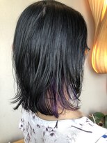 コレットヘア(Colette hair)&nbsp;【パープルがチラッ】