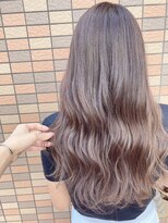 ニコア 千葉(nicoa)&nbsp;アッシュベージュ/大人かわいい/大人巻き[千葉/千葉駅]