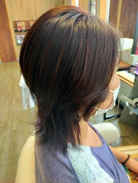 ル クール 川崎店(Le Coeur) マッシュウルフ