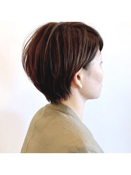 ヘアーサロンフラン(Fran) ハンサムショート♪