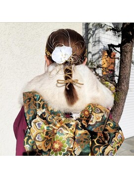 クレア(CREA) 成人式着付けとヘアセット