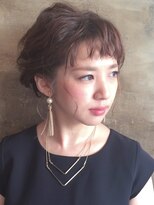 カカン(Kakan) 【kakan鎌倉】ミディアムレングスのテールアレンジ