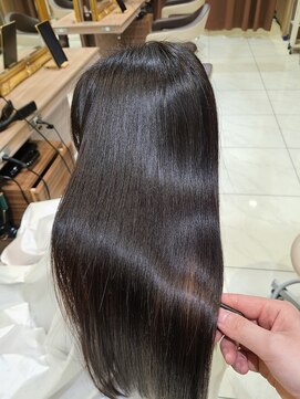 アッシュ 都立大学店(Ash) 美髪縮毛矯正 シルクストレート