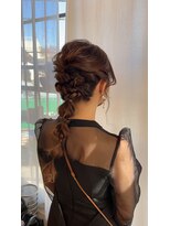 ペイジバイネオリーブ 吉祥寺店(Paige by Neolive)&nbsp;ドレスにも！和装にも合う！ダウンスタイルアレンジ