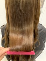 エスカーラ 表参道(THE ESCALA)&nbsp;@m_ayu/ショコラベージュ/艶髪/タビラマユミ