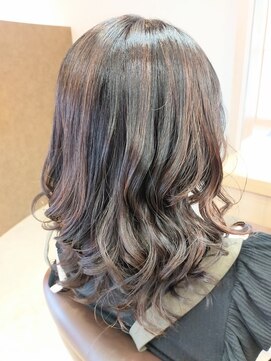 ヘアサロンアンドヘアメイクディー(hair salon hair make D) 仙台D ロングレイヤー×バレイヤージュ×ヨシンモリstyle