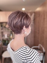 アンティム(untime)&nbsp;ショートボブ