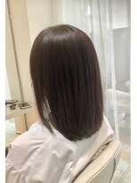 ルスリー 田園調布店(Lsurii)&nbsp;【田園調布髪質改善】純度100%トリートメント＋カット＋縮毛矯正