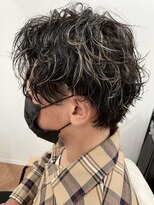 ザ パーム(THE PERM)&nbsp;時短アイブロウ_センターパート, サイドパート,韓国マッシュ