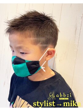 アブジーイースト(abbzi East) ◯MIKA◯   キッズカット