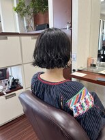 ホワイトストーン WHITE STONE&nbsp;ショートパーマ