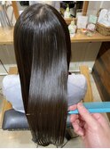 髪質改善トリートメント×美髪ヘア