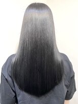 リリー シブヤ(Lilly shibuya)&nbsp;【Lilly渋谷】#縮毛矯正#ストレートロング#暗髪#艶髪