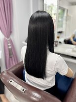 グリシーヌ(Glycine) ブルーブラックカラー