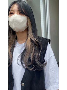 ビビグランジュテ(BiBi) 高知　南国市　BiBi glandjete インナーカラー