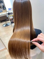 ジーナ 北千住(Zina)&nbsp;大人かわいい※くびれヘア※こなれヘア【Zina北千住】