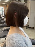 髪質改善　ボブ